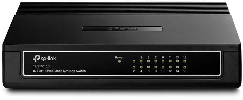 TP-LINK 16port 10/100 Switch Desktop